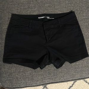 Old Navy PIXIE Black Shorts